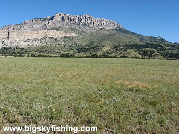 Where Prairie Meets Mountains in Central Montana