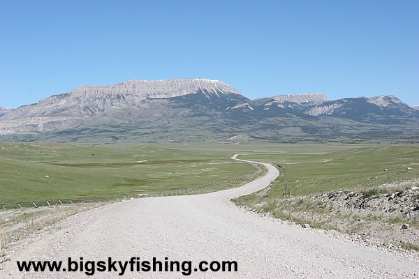 A Beautiful Drive Across the Montana Prairie