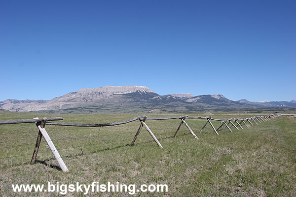 The Sun River Wildlife Management Area Boundary