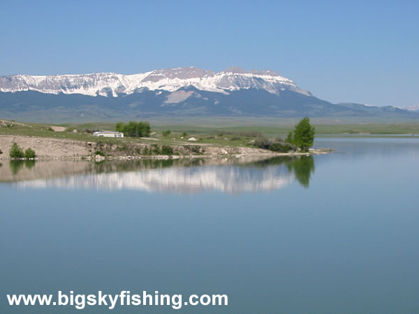 Willow Creek Reservoir