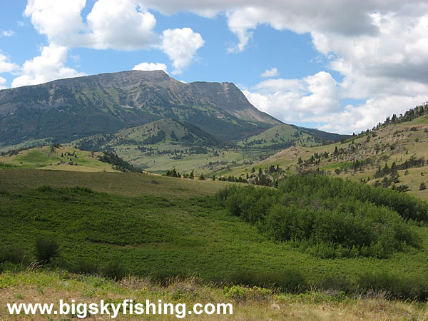 Beautiful Views of the Rocky Mountain Front in Montana