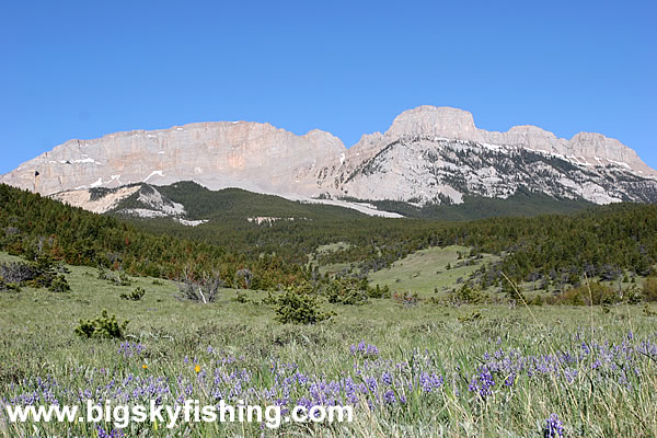 Another View of The Rocky Mountain Front in Central Montana