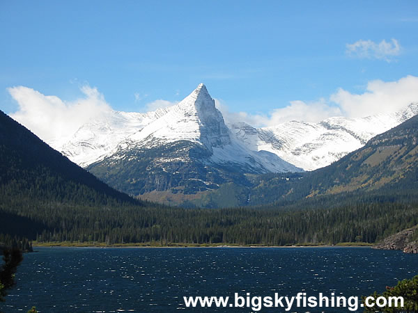 St. Mary Lake & Reynolds Mountains