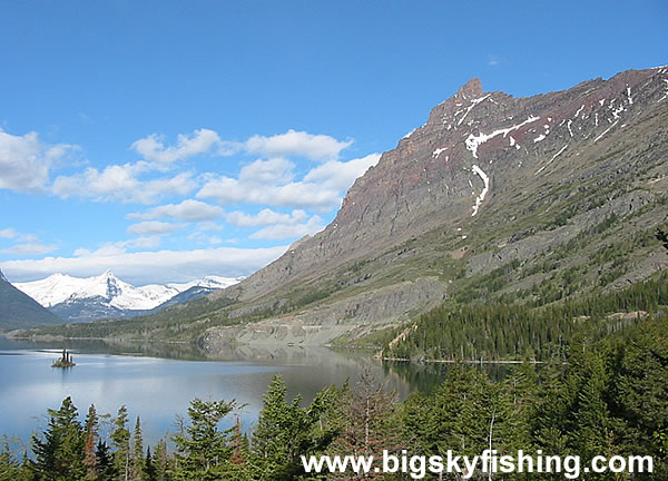 Going to the Sun Mountain and St. Mary Lake