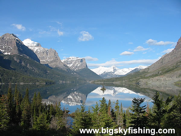 St. Mary Lake & Wizard Island