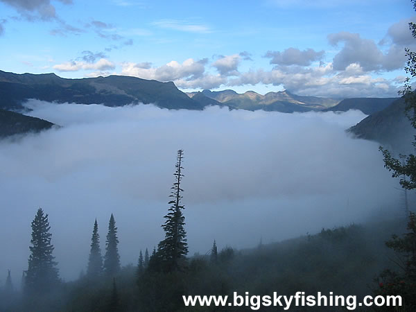 Above the Clouds on the Going to the Sun Road