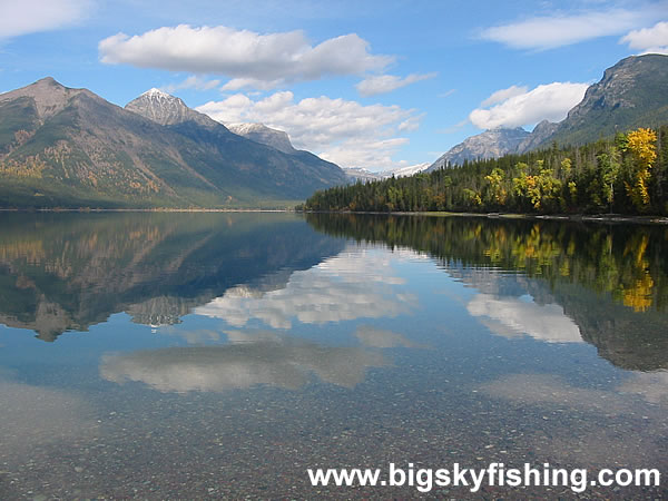 Lake McDonald in Autumn