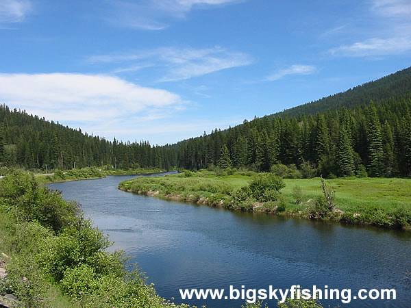 The Yaak River in Northwest Montana, Photo #2