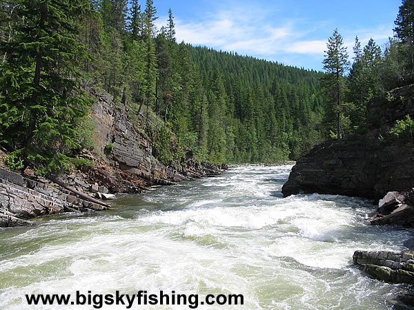 Yaak Falls in Montana, Photo #2