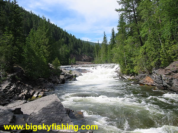 Yaak Falls in Montana, Photo #3