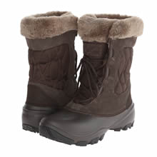 columbia women's insulated boots