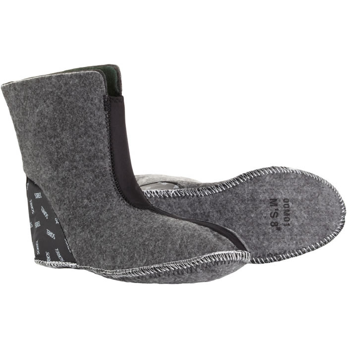 Replacement Boot Liners Dark Grey Style 