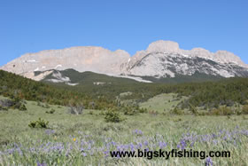 Rocky Mountain Front in Montana