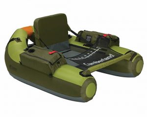 Inflatable Pontoon and Float tube fishing