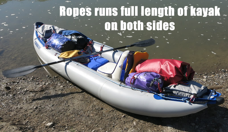 Hongzer Anchor Kit Canoes Durable Aluminum Foldable Inflatable Boat Canoe Kayak Anchor Rope Buckle Kit Accessory for Kayaks Paddle Boards
