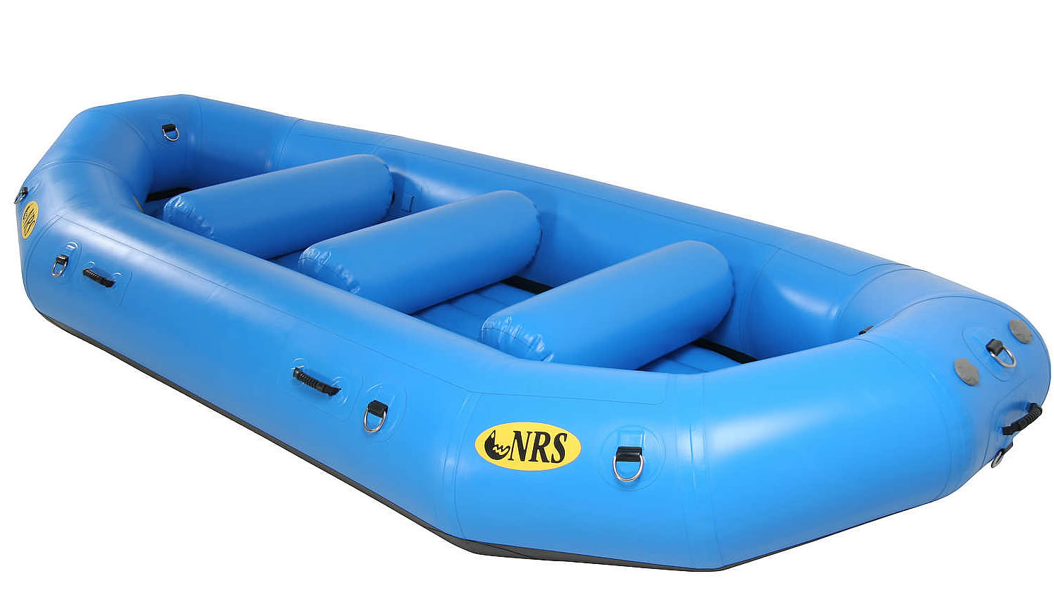 Giant blow up shop rafts