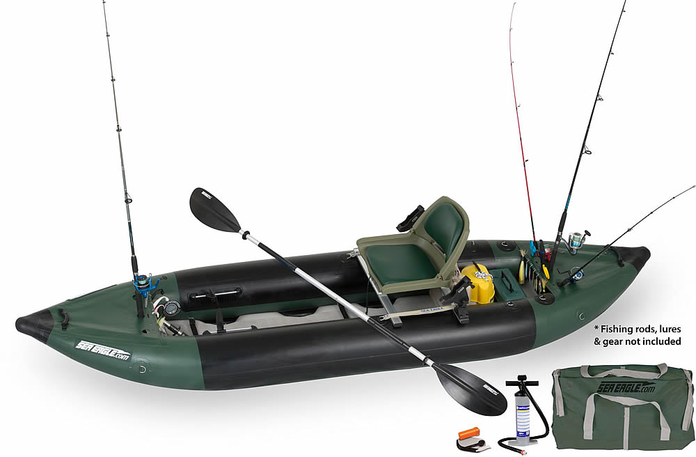 Inflatable Fishing Kayaks : The Complete Guide to the Best Kayas