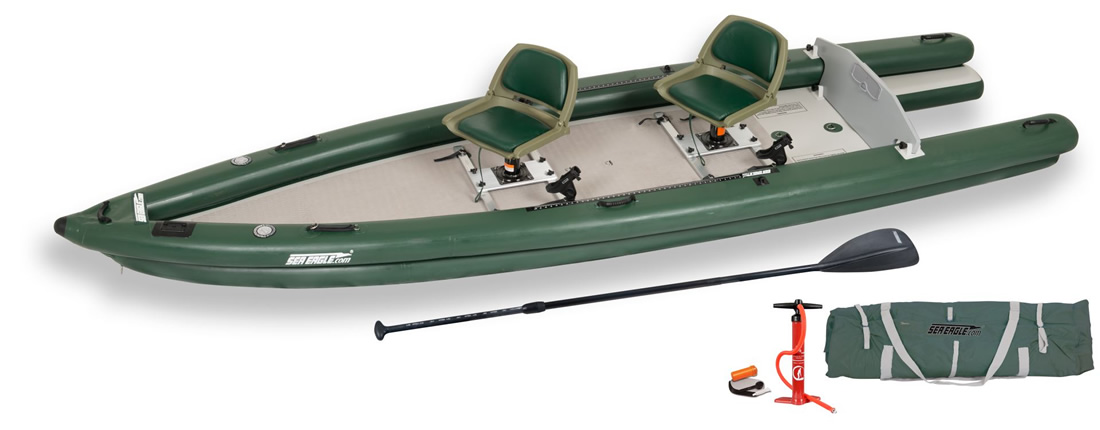 Inflatable Fishing Rafts  In-Depth Guide to Specialized Rafts for