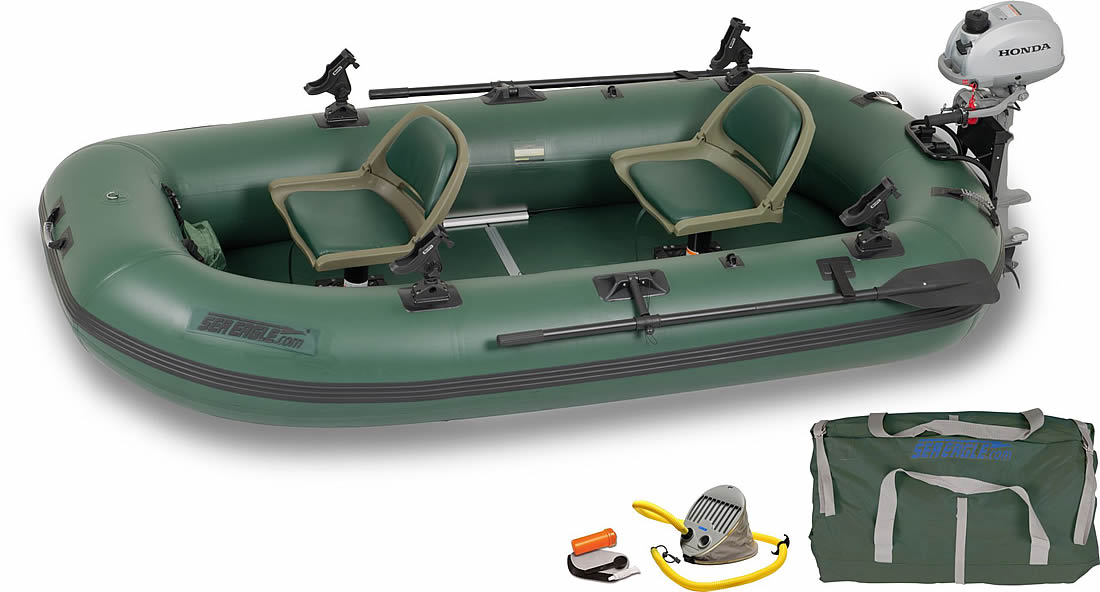 Inflatable Fishing Rafts  In-Depth Guide to Specialized Rafts for