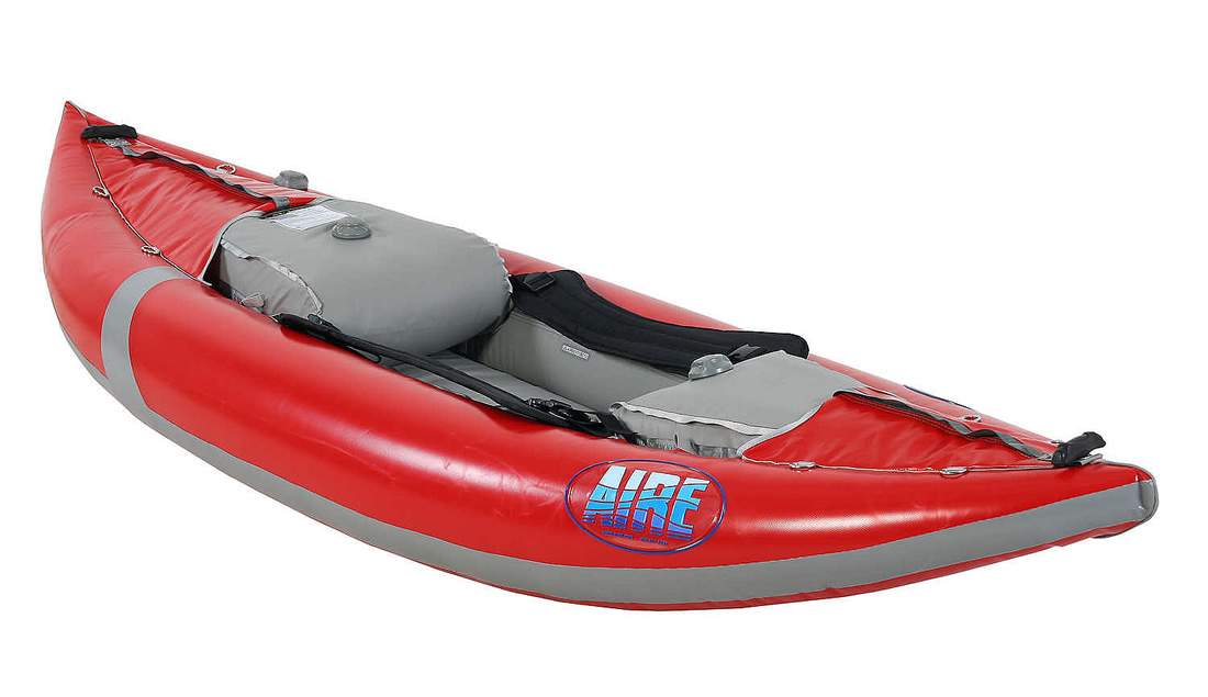Aire Force Solo Inflatable Whitewater Kayak