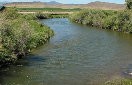 Beaverhead River in Southwest Montana