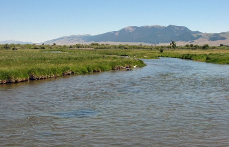 Beaverhead River in Southwest Montana