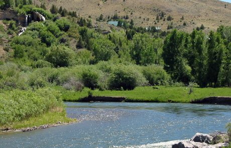 Beaverhead River in Southwest Montana