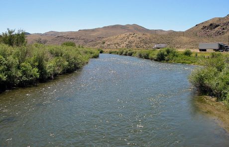 Beaverhead River in Southwest Montana