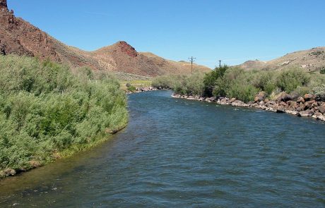 Beaverhead River in Southwest Montana