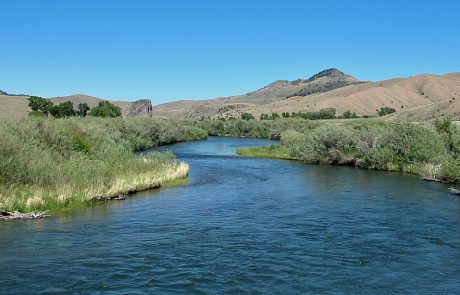 Beaverhead River in Southwest Montana