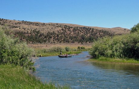 Beaverhead River in Southwest Montana