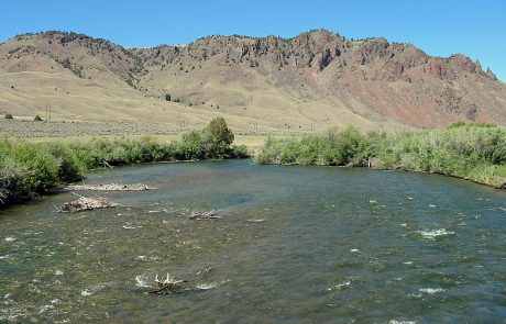 Beaverhead River in Southwest Montana