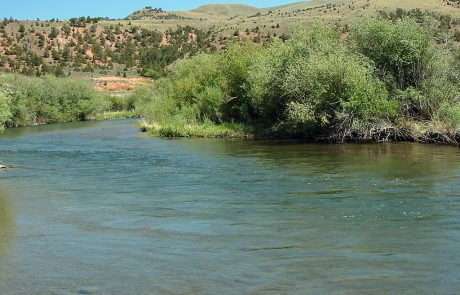 Beaverhead River in Southwest Montana