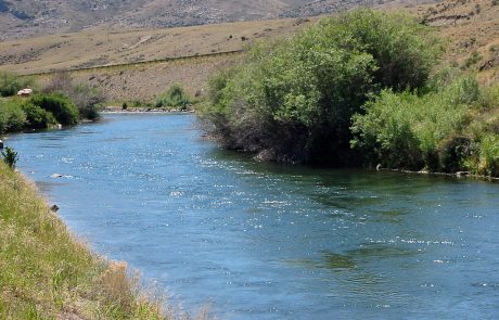 Beaverhead River in Southwest Montana