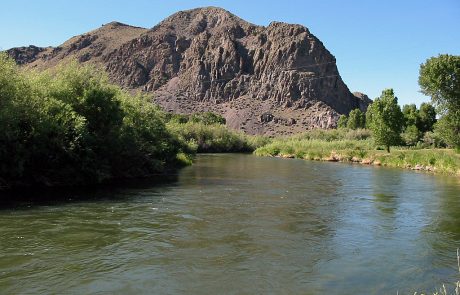 Beaverhead River in Montana