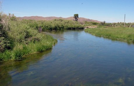 Beaverhead River in Southwest Montana