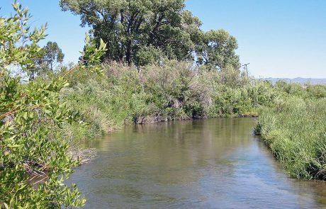 Beaverhead River in Southwest Montana