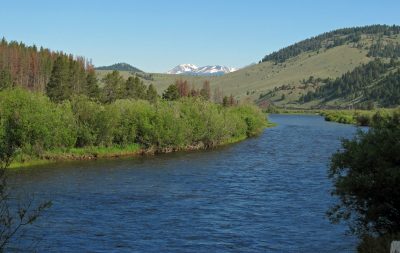 Big Hole River in Montana