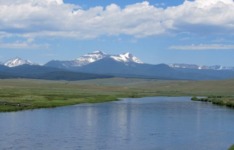 The Scenic Big Hole River in Montana