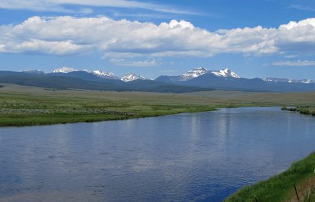 The Scenic Big Hole River in Montana