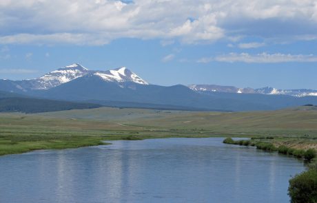 The Scenic Big Hole River in Montana