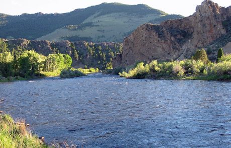 Big Hole River Near Maiden Rock