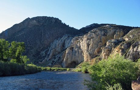 Big Hole River Near Maiden Rock