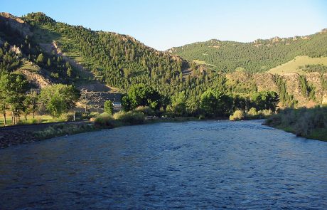 Big Hole River Near Maiden Rock