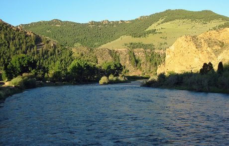 Big Hole River Near Maiden Rock