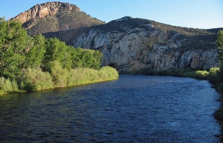 Big Hole River Near Maiden Rock