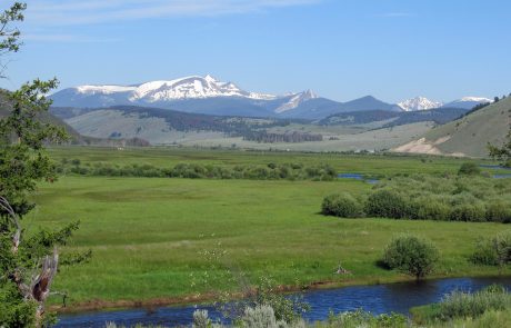 The Big Hole River in Montana