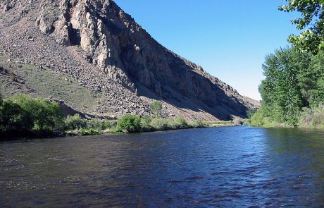 Lower Big Hole River at Notch Bottom