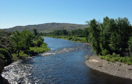 Lower Big Hole River in Montana