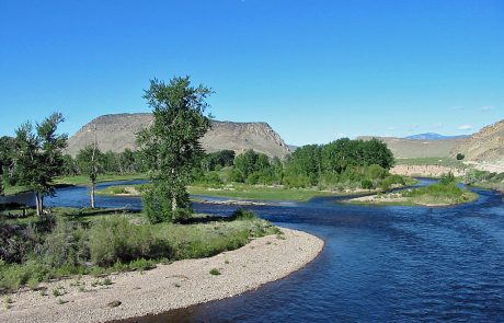 Lower Big Hole River in Montana